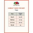thumbnail image 2 of Fruit of the Loom Assorted Layering Tank Undershirts, 3 Pack (Little Girls & Big Girls), 2 of 3