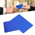 thumbnail image 4 of Visiting Card, Portable Name Card Waterproof  Engraving  For Company Black,Blue,Red,Rose Gold,Green, 4 of 8