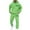 Green%GC%, variant on Mens 2 Piece Sweatsuits Casual Men's Jogging Tracksuit Set Letter Graphic Pullover Hoodie Pants Sweat Suit for Men Cozy Fall Winter Athletic Track Suit Outfits