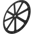 thumbnail image 2 of KAKOWELY turntable display base Rotating Display Stand Round Turntable Base Rotating Turntable Plastic Swivel Plate Floor Mirror Base12.6"X12.6"X0.08", 2 of 5
