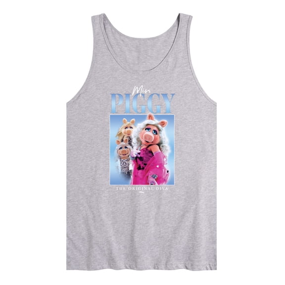 Muppets - Miss Piggy the Original Diva - Men's Jersey Tank Top