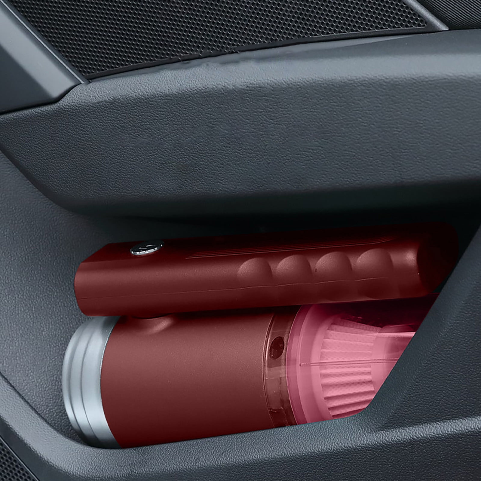 COM1950s Wireless Car Vacuum Cleaner Car Portable Handheld Small Vacuum Cleaner Wireless Home Car Dual-Use Rechargeable High-Power Powerful Vacuum Cleaner Portable Car Vacuum Cleaner