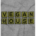 thumbnail image 2 of Vegan Waffle House Funny Sarcastic Tank Top T Shirts Men Women Brisco Brands S, 2 of 6