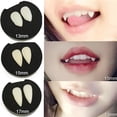 thumbnail image 1 of Colmillos de Dientes de vampiro liwang Accesorios de cosplay Dentaduras postizas 13 mm, 1 of 2