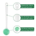 thumbnail image 6 of Back Scrubber for Shower, 2021 Updated Silicone Bath Body Brush,Easy to Clean Washer Exfoliating More Hygienic (Green), 6 of 8