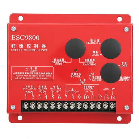 Speed Controller Unit Diesel Engine Generator Electronic Speeding ...