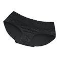 thumbnail image 2 of Bragas de de glúteos para mujer, ropa interior, calzoncillos a cadera, lencería, cuerpo acolchado, glúteos, botín transpirable, almohadils Negro Hugo ropa interior de levantamiento de glúteos de mujer, 2 of 10