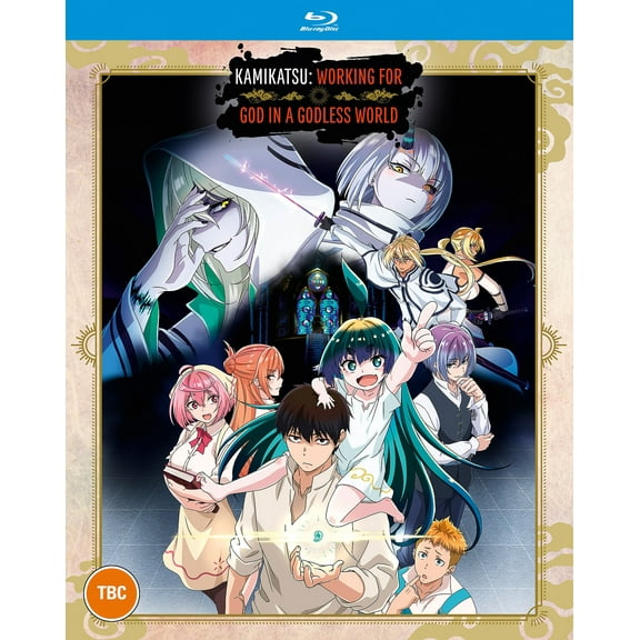 KamiKatsu: Working for God in a Godless World - The Complete Season (Blu-ray) Junya Enoki