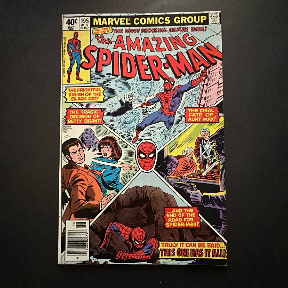 Cover of The Amazing Spider-Man #195