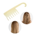 thumbnail image 6 of Unique Bargains 1 Pc Simple Durable Hair Comb Beige PP Wheat Straw, 6 of 6