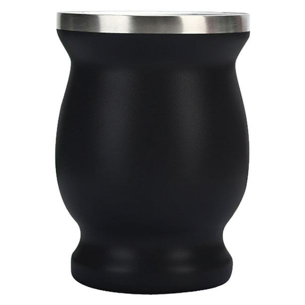 Mini Big Belly Cup, 8 oz 304 Acero Inoxidable Aislamiento al vacío Taza de Calabaza Mini Taza de Calabaza Construida para Profesionales