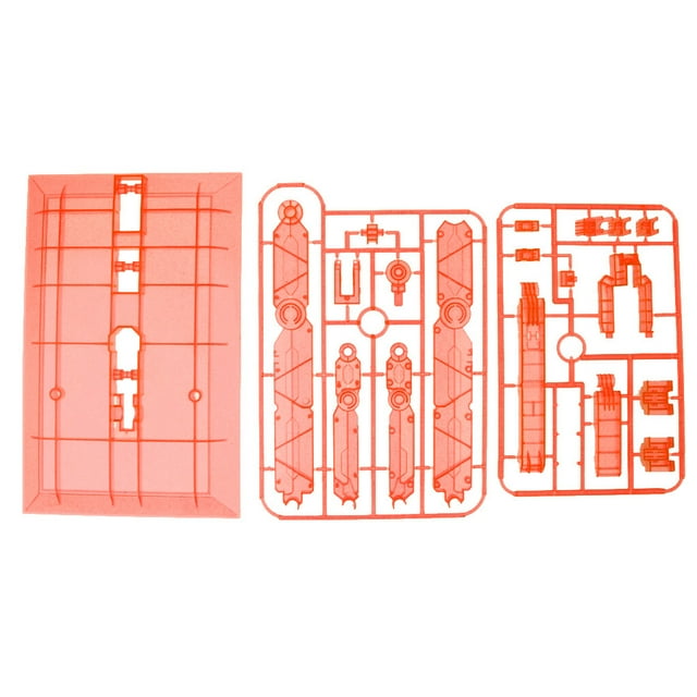 letairis Base d'Action Support d'Affichage Adapté pour 1/60 1/100 PG Support Action MG Figurine Rouge