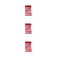 thumbnail image 3 of Camino de fieltro Inteprter estilo Simple moderno patrón de flores absorbente de agua Rojo, 3 of 6