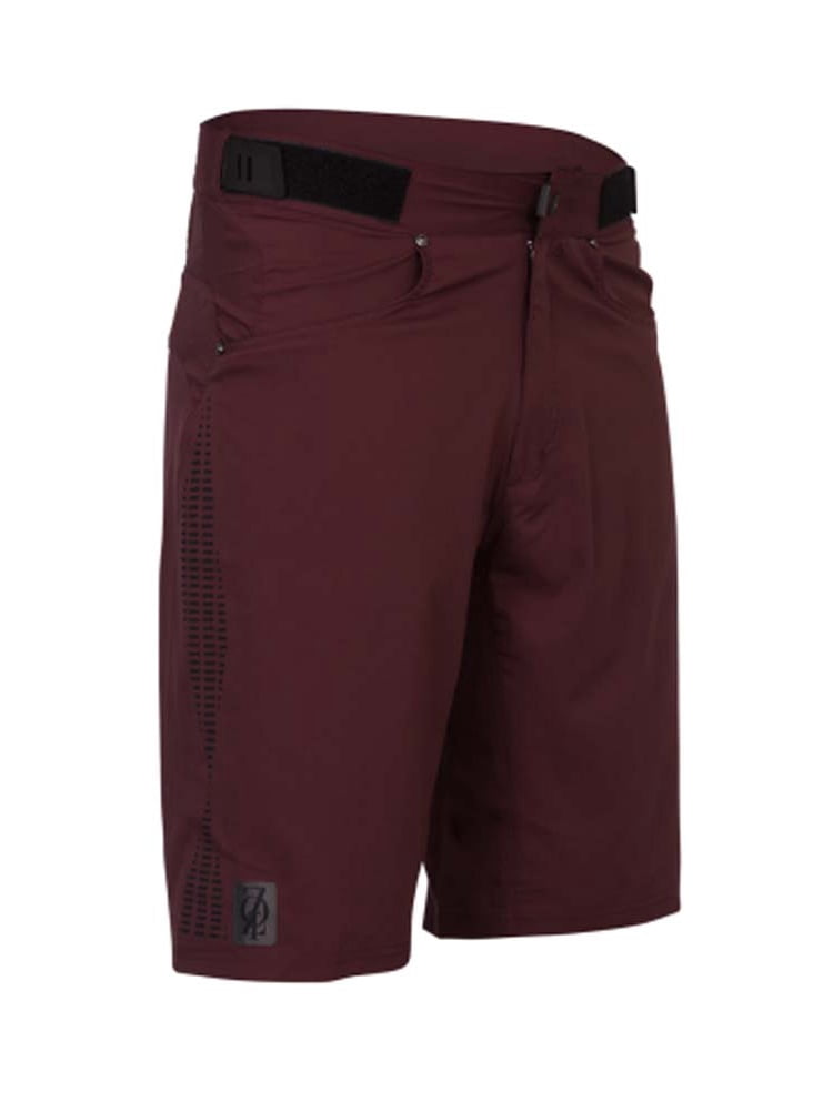 removable Chamois Liner: Burgundy XL 
