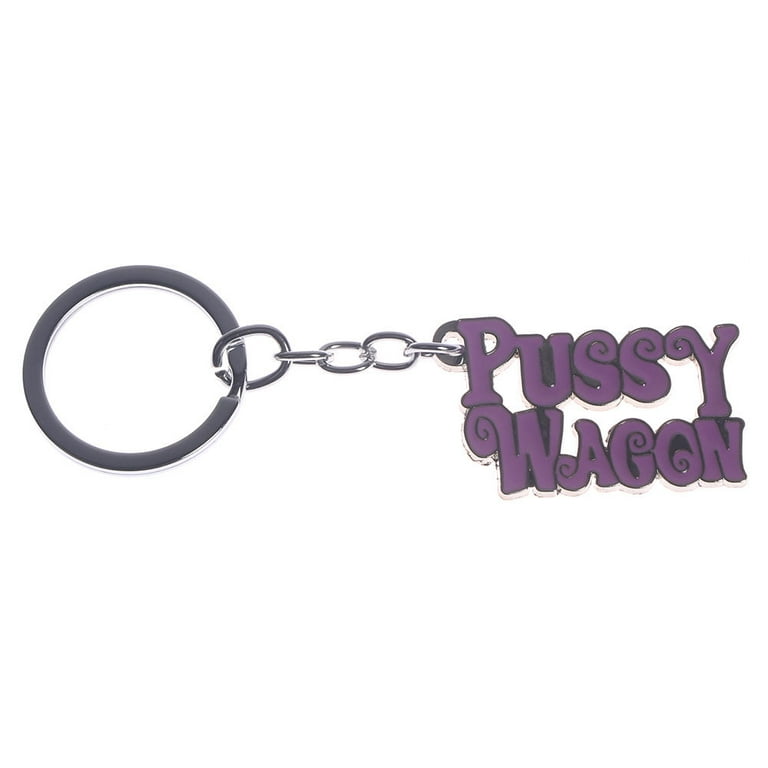 Pussywagon keychain hotsell