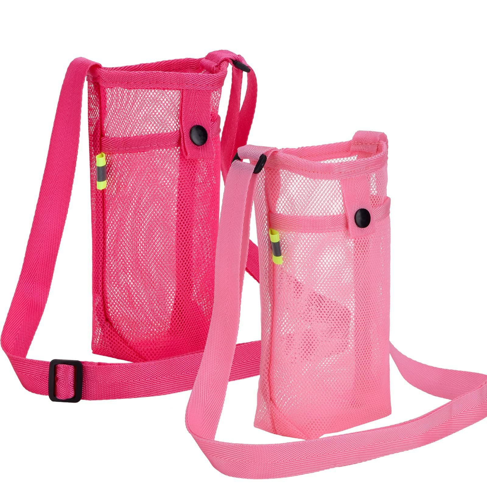 2pcs Water Bottle Bags Crossbody Water Bottle Slings Water Bottle Holders for Walking