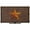 Bronze, Tan, Gold, Black, variant on TV Cover Indoor, Western Star Vintage Stretch TV Dust Cover Television Screen Protector, Country Brown Stars Wheat Ear Border Elastic Polyester Display Covers, Monitor Slipcover for LED TVs 24 Inch