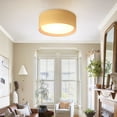 thumbnail image 3 of LEDET 15.7 in. Sepia Ceiling Light Rattan Weaving Shade Home Decor Pendant Lamp, 3 of 7