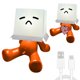 thumbnail image 4 of Lámpara Creativa Little Shy Man Sentado USB Recargable LED Regalo para, 4 of 9