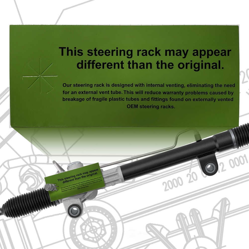 Rack and Pinion Assembly