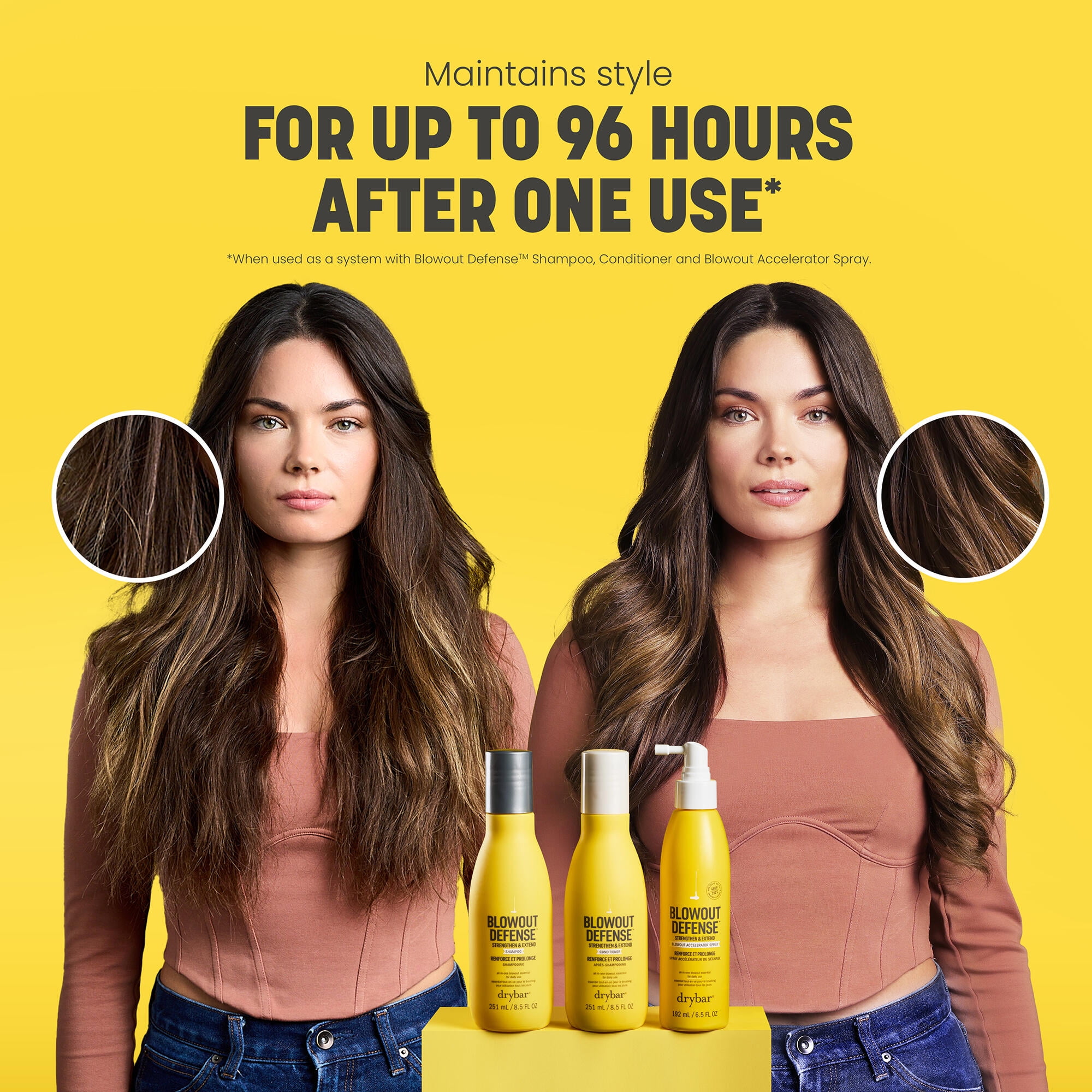 Drybar Blowout Defense Strengthen & Extend Hair Shampoo, 8.5 fl oz