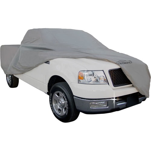 Coverking Universal Cover Fits Mini Truck With Short Bed Crew Cab Triguard Gray Walmart Com Walmart Com