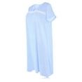 thumbnail image 3 of JEFFRICO Womens Nightgowns Sleepwear Soft Pajama Dress Nightshirts Plus Size, 3 of 5