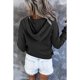 thumbnail image 3 of Sudadera de mujer, sudadera con capucha y cordón para mujer, sudadera de color puro para mujer, sudadera para mujer, materiales de la mejor calidad, 3 of 5