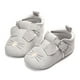 thumbnail image 2 of Girls Non-slip Soft Bottom Cute Toddler Shoes Fashion 0-1 Years Old Shoes New-26Light GreyPig 13, 2 of 2