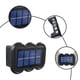 thumbnail image 4 of Fiudx Ofertas flash del día Luces solares LED para exteriores, focos de paisaje, luces de jardín, luces/iluminación inalámbricas para exteriores con energía Solar para patio, pasarela, 4 of 6