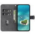 thumbnail image 4 of Leather For Samsung Galaxy S26+ 5G Wallet Case Crystal Material Painted Animal&Flowers&Hearts Pattern, Wallet For Women Men Card Holder Magnetic Clasp Kickstand Folio Case With Hand Strap,Color-30, 4 of 8