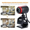 thumbnail image 2 of Tangxi Cámara Web USB2.0 HD con Mic, 16MP CAM 360 ° para computadora PC Laptop para Skype/MSN Cámara web Higoodz Accesorios Electrónicos, 2 of 7