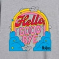thumbnail image 3 of The Beatles - Hello Goodbye - Women's Oversized Graphic T-Shirt, 3 of 6
