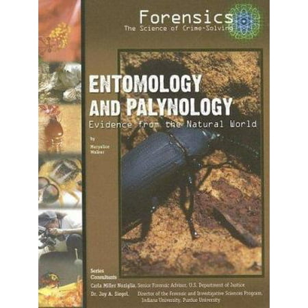 Pre-Owned Entomology and Palynology: Evidence from the Natural World (Library Binding) 1422200329 9781422200322