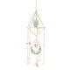 thumbnail image 5 of Carillón de Viento de Cristal de Luna Curativa, Elegante Adorno Colgante de 18,11 Pulgadas para El Hogar, Jardín, Fiesta, Boda, 5 of 7