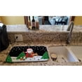 thumbnail image 1 of Carolines Treasures VHA3033DDM Santa Claus Christmas Dish Drying Mat, 1 of 1