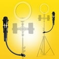 thumbnail image 2 of keepw Microphone Clip Flexible Bendable Universal Replacement Vlogging Travelling Cellphone Tablet Holder Clamp Accessories Type 3, 2 of 6