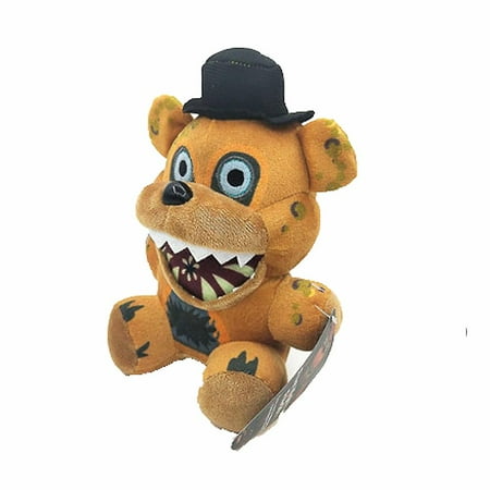 7 Five Nights at Freddy Plush Stuffed Toy FNAF Freddy Fazbear Bear Foxy  Bunny Bonnie Chica Plush Toy 