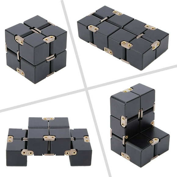 Cube Toy, Great Desk Accessory Fidget Toy Sand Blasting Is Used On The Surface Light Weight Pocket Size For Kids