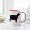 thumbnail image 4 of CafePress - Angus Beef Cow Mug - 11 oz Ceramic Mug - Novelty Coffee Tea Cup, 4 of 4