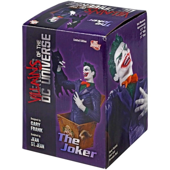 Heroes of the DC Universe: The Joker Bust