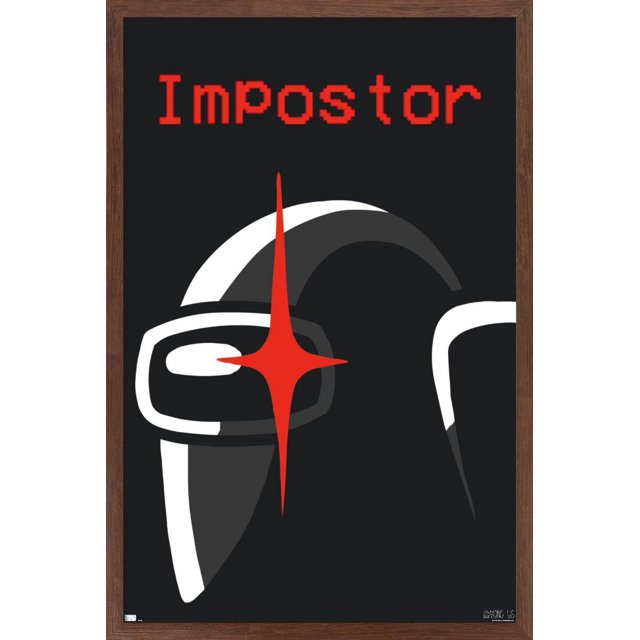 Among Us - Impostor Wall Poster, 22.375" x 34"