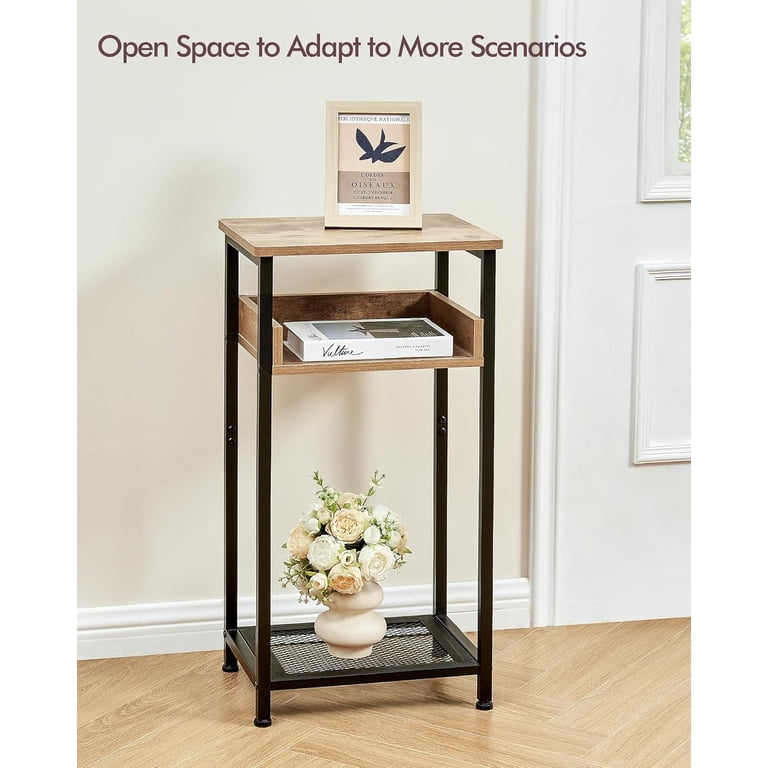 30 Inch Tall Accent Table Ricardo Blackened Bronze Console Table 30