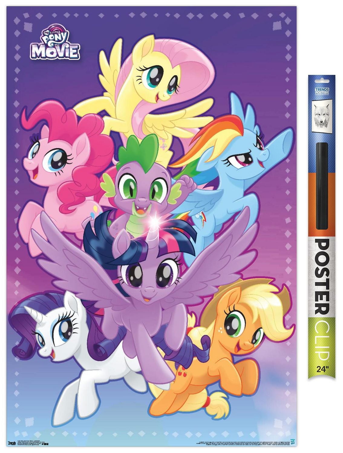 Hasbro My Little Pony Movie - Adventure Wall Poster