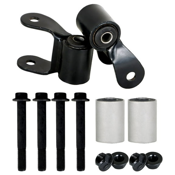 LABLT Rear Leaf Spring Shackle Kit Replacement for 1994-2001 Jeep Cherokee Wagoneer