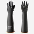 thumbnail image 1 of Guantes resistentes a productos químicos ThxToms Heavy Duty Latex, 1 par, 1 of 8