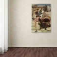 thumbnail image 3 of Trademark Fine Art 'Diogenes' Canvas Art by John Waterhouse, 3 of 3