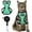 Blue, variant on DMISOCHR Cat Harness and Leash Set Escape Proof Cat Vest Harness for Outdoor