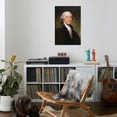 thumbnail image 4 of Art.com George Washington Stretched Canvas Print Wall Art by Gilbert Stewart, 24" x 36", 4 of 4