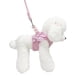 thumbnail image 5 of Small Diamond Decoration Soft Breathable Dog Chest Harness Vest Harness for Dogs Pets Collar Pets Chest Strap Leash Three Size ShopWise Round, 5 of 6